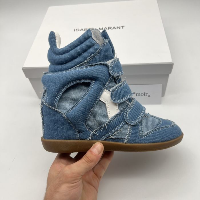 Isabel Marant Blue Denim