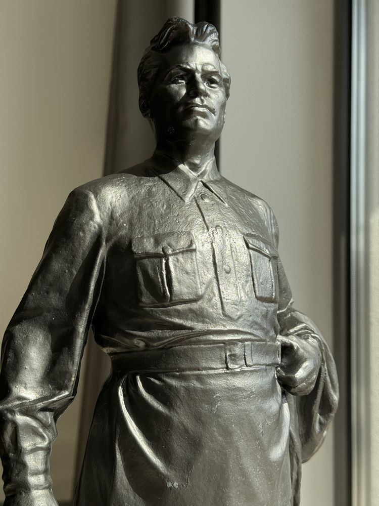 Figurină Statuie Piedestal Kirov 57cm 10kg URSS Rusesti Sovietico USSR