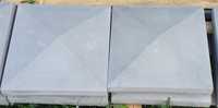 Capac, capace, coame gard stalp beton armat 30x30cm