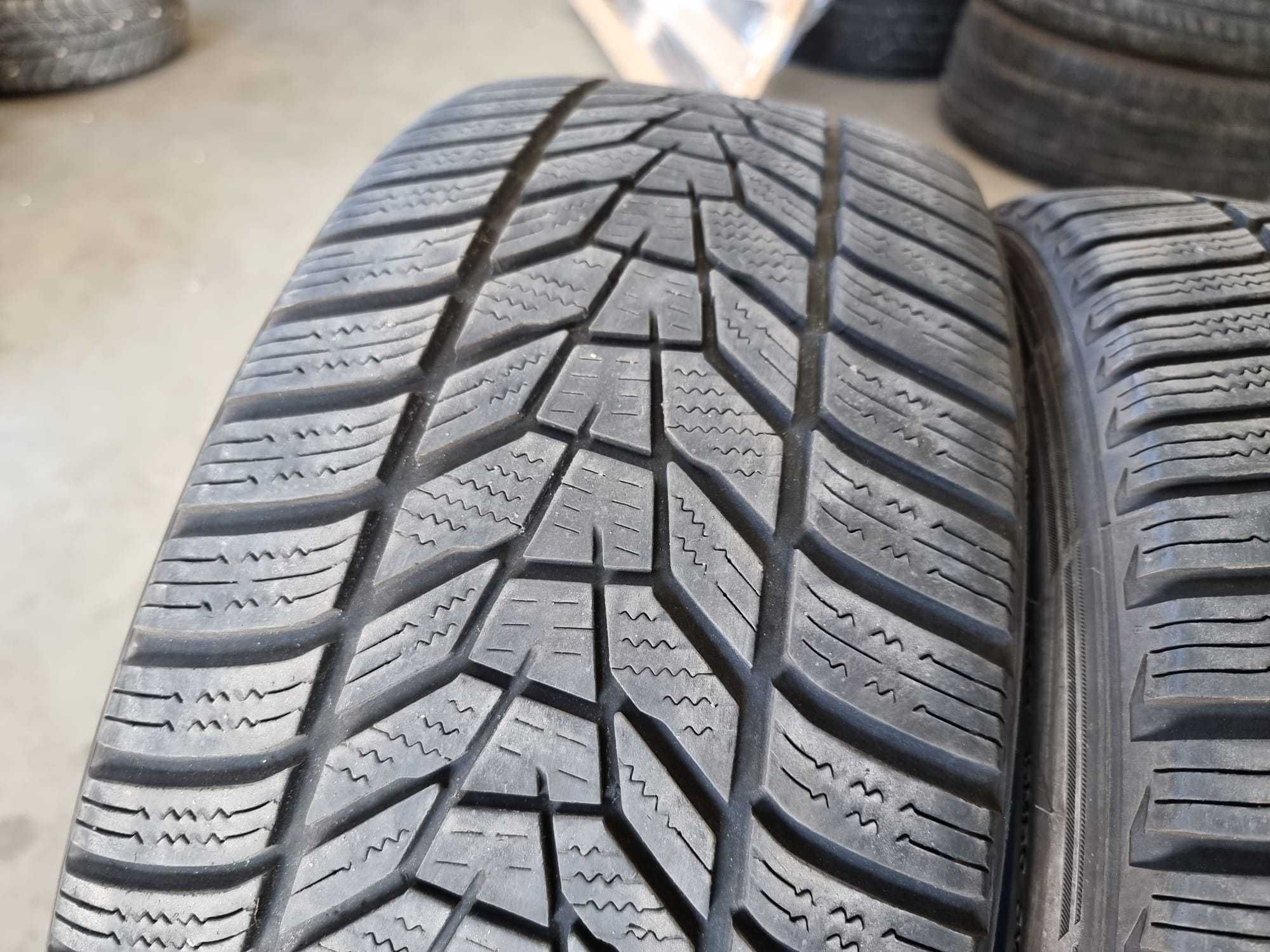 4 Anvelope IARNA 225.45.18 Hankook [dot 2021] ; stare foarte buna