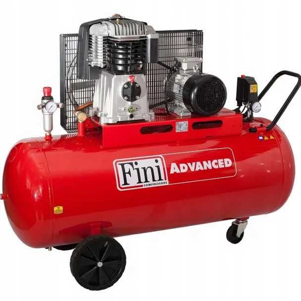 Compresor aer Fini BK119-270-7.5, 270 l, 5.6 kW, 10 bar, 840 l/min