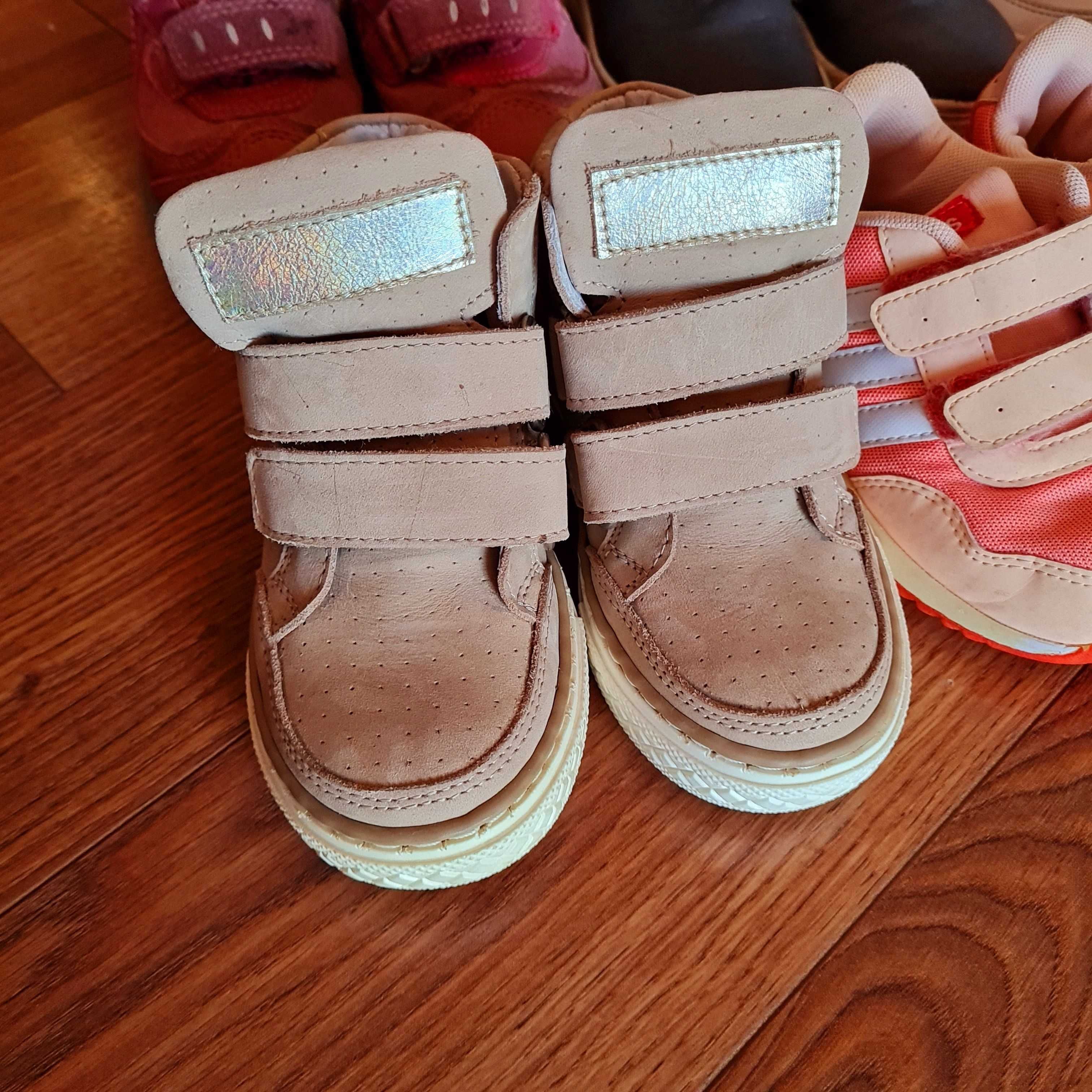 Pantofi ghete fete marime 24-25 ca noi Adidas Superfit Clarks Melania