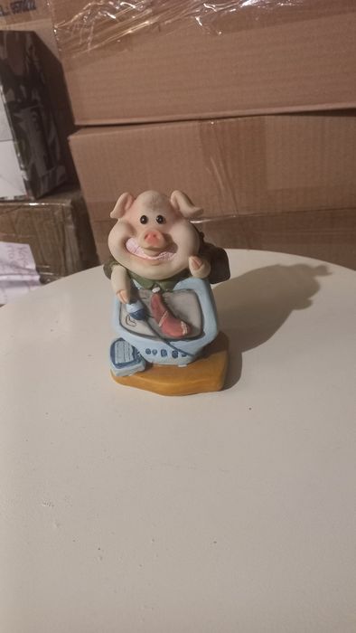 Прасе касичка от Холандия