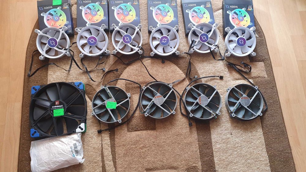 Lot Diverse Componente PC/ Placi Video,Rami,Harduri,Placi de baza, etc