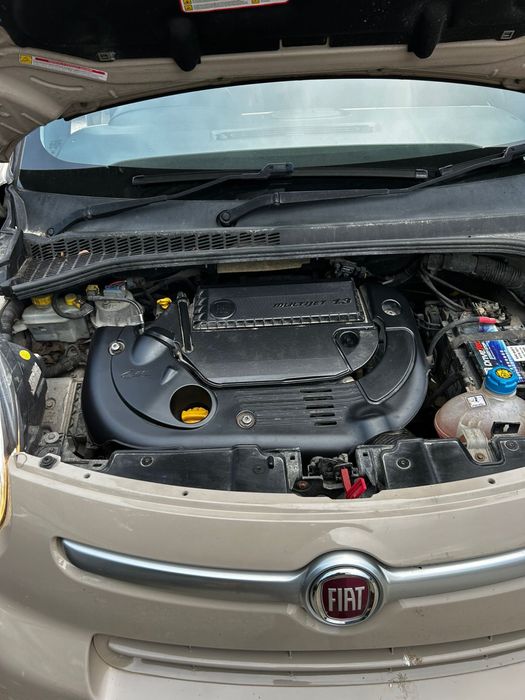 Compresor AC  Fiat 500 L 1.3 JTD 2014