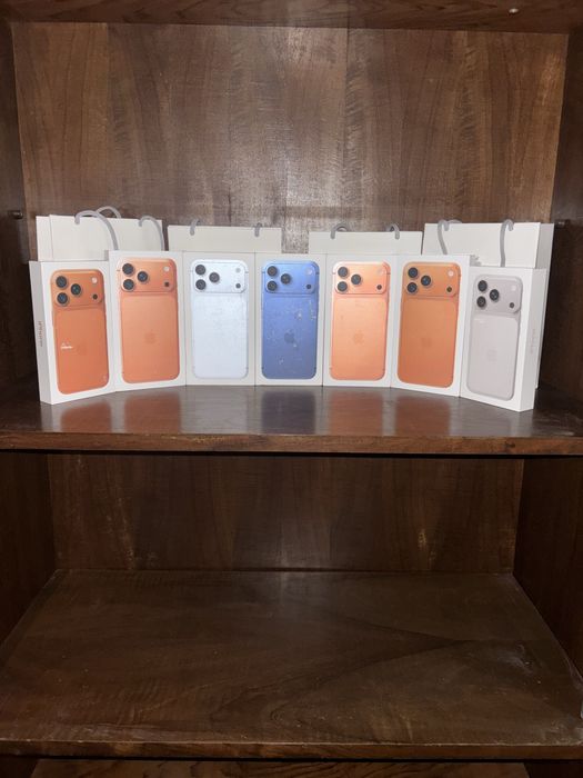 Iphone 17 pro max 256gb