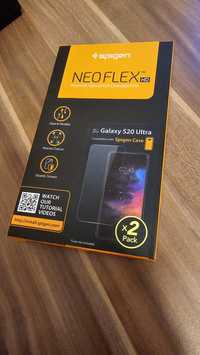 Set 2 Folii Spigen Neoflex Samsung S20 Ultra
