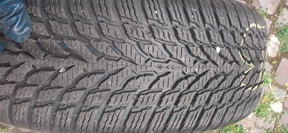 Jante aliaj OZ + Cauciucuri Nokian Snowproof