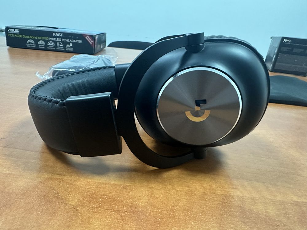 Casti Gaming Logitech Pro X Wired