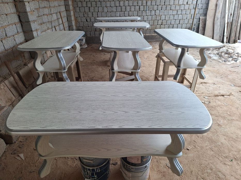 Stol Jurnalniy Стол журнальный  из МДФ.  Arzon narxda Sifat Yuqor  MDF