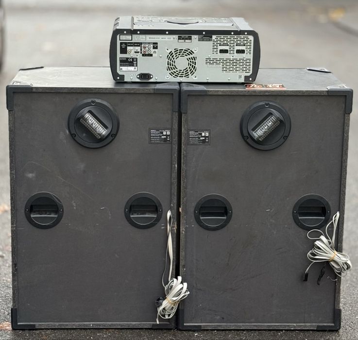 Аудио система Sony SHAKE-X70 High Power, Bluetooth, NFC, Party music