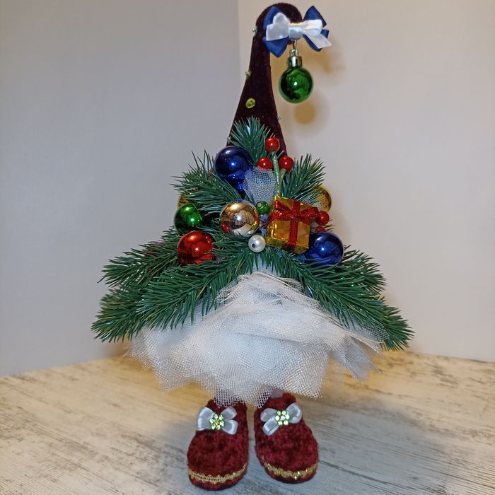 Ёлочка топотушка