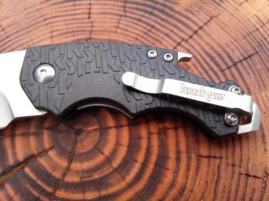 Cuțit pliabil Briceag EDC Kershaw Shuffle 3800 Black