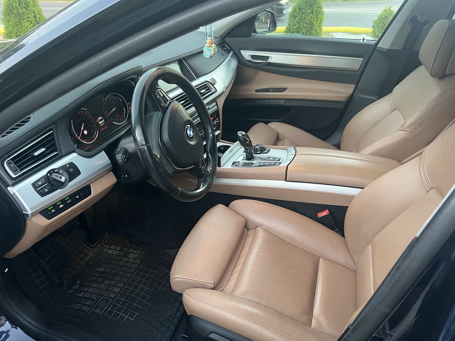 Bmw 740xd f01 lci 4 butoane