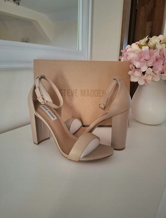 Sandale noi Steve Madden bej