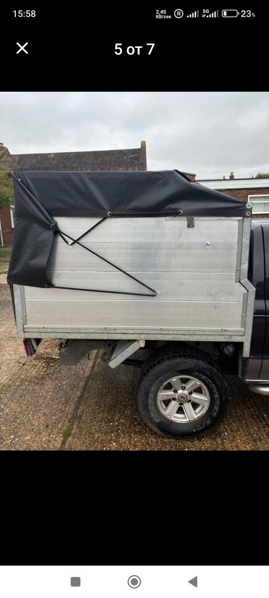 Самосвал Форд Рейнджър Ford Ranger pick up Пикап