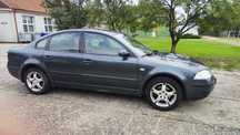 Volkswagen Passat 1.9 TDI – 2002 – Întreținut, ITP septembrie 2026
