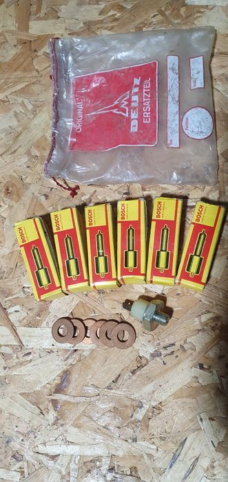 Разпръсквачи за камиони Мерцедес и ФиатBOSCH DELA  28 S 414