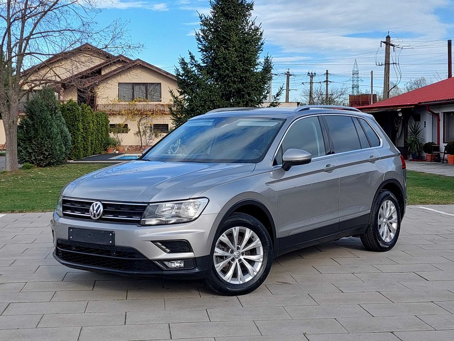 Volkswagen TIGUAN 1.6Tdi Euro6 2018 *Distronic/Bord Digital*-Impecabil