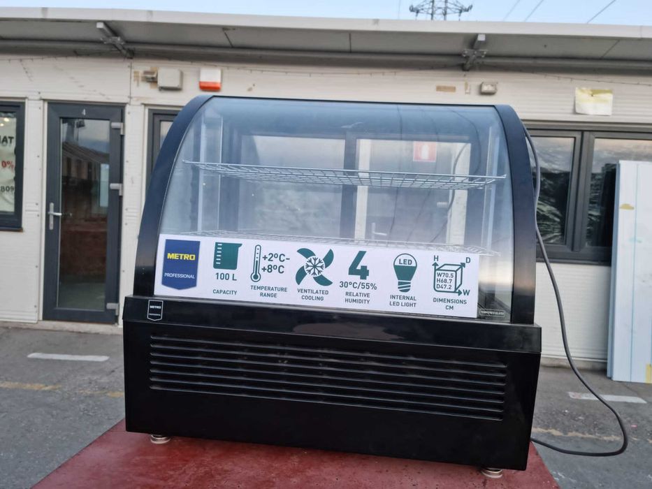 Vitrina rece 100L