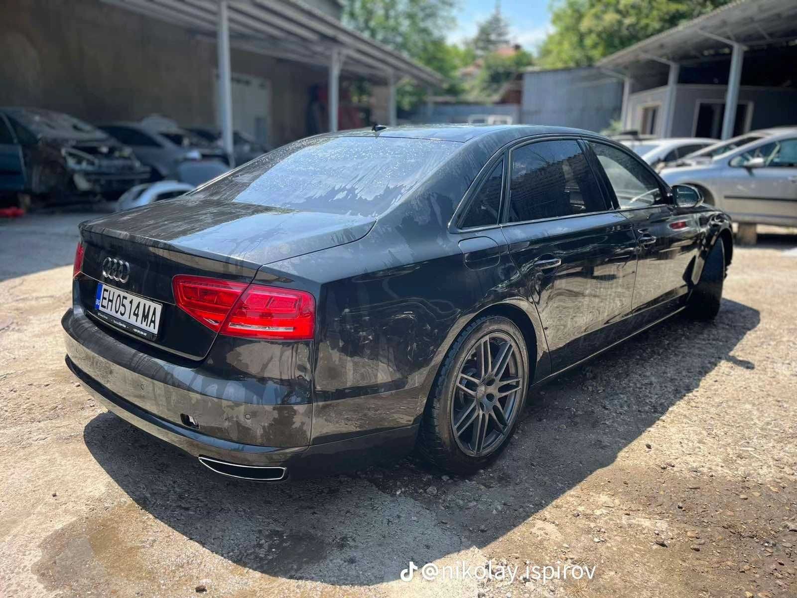 Продава се на части – Audi A8, 2012 г. (415+ чип)