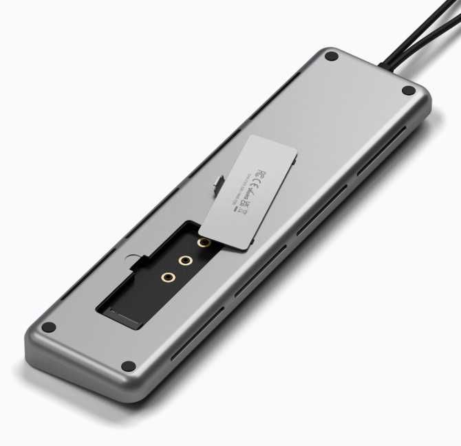 Apple док-станция Docking Station with NVMe SSD Enclosure