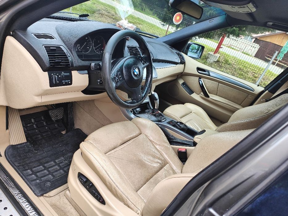 BMW X5 e53 3.0D Full
