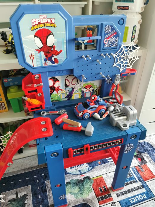 Детска работилница Smoby - Spider-man