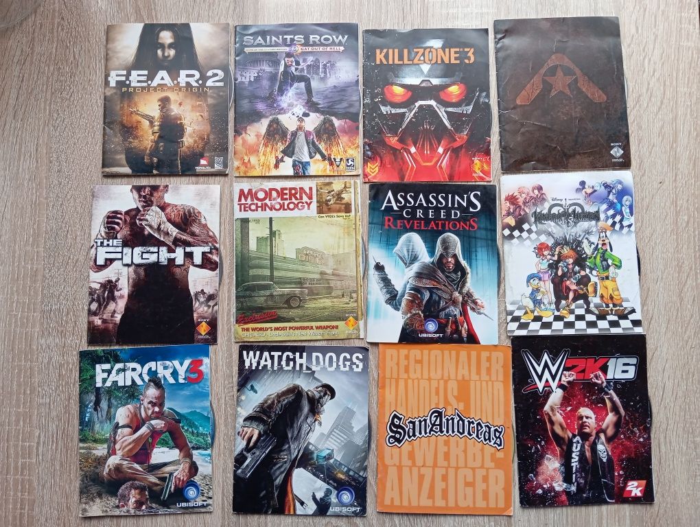 Play Station 3 games