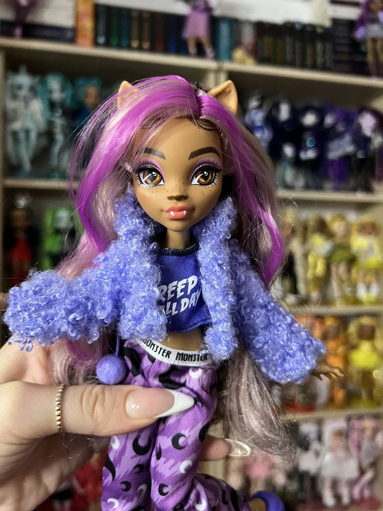 Monster High Creepover Clawdeen