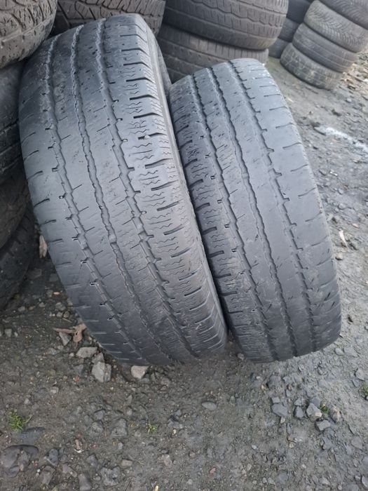 Vand 2 anvelope 195 70 15 C GTradial iarna dot 2018