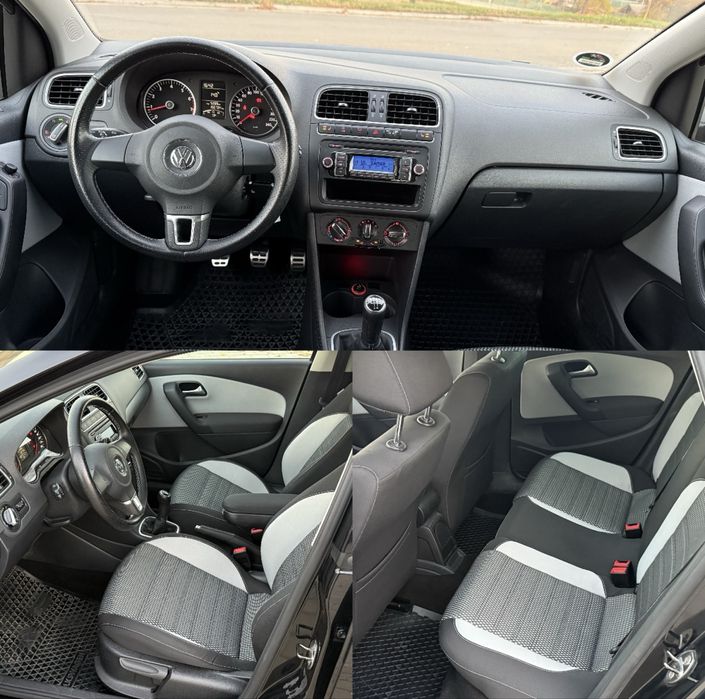 VW Polo CROSS 1.4 MPI - 86 cp 03/2011 EURO 5 benzină clasic