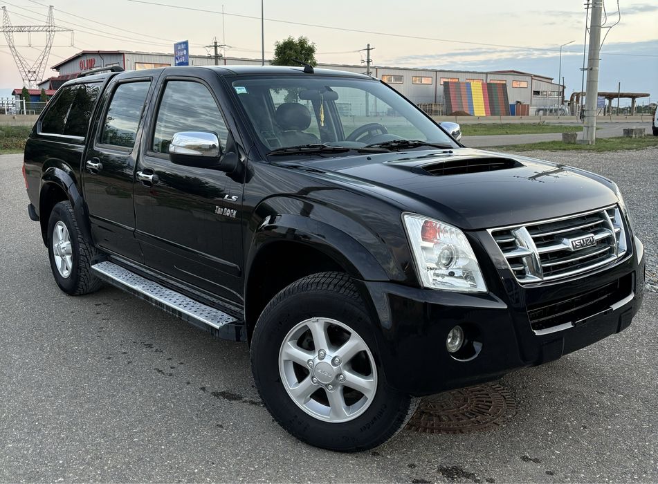 Isuzu D-Max 2010 3.0 Diesel 4X4 Cuplaj Mare Mic Clima AC Piele Navi