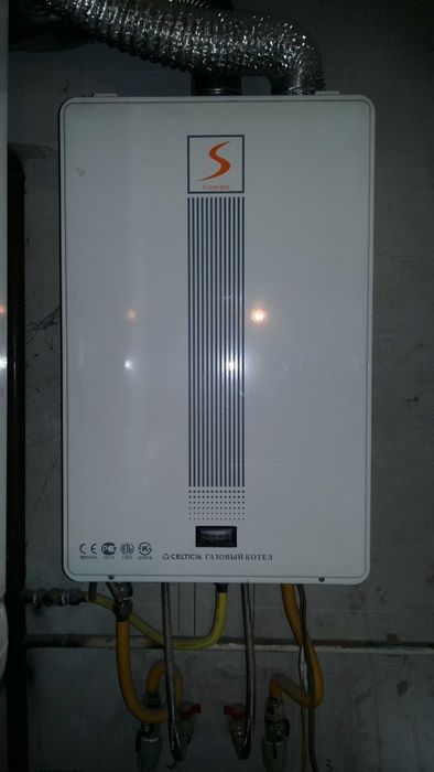 Ремонт печей, котлов, газ колонок, промывка котлов , и.т.д