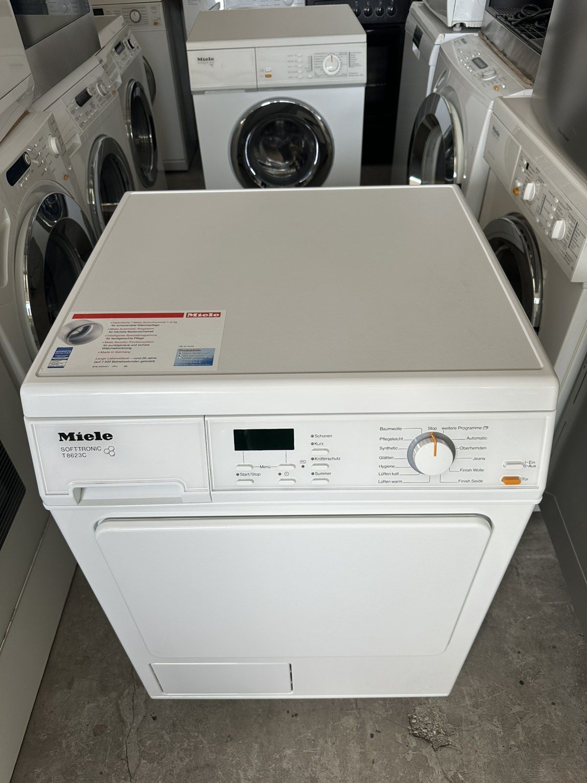 Сушилня +гаранция. MIELE ПЧЕЛНА ПИТА. Безплатна доставка за София