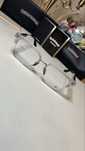 Chrome Hearts Evagilist 925 argin pur rame de ochelari noi