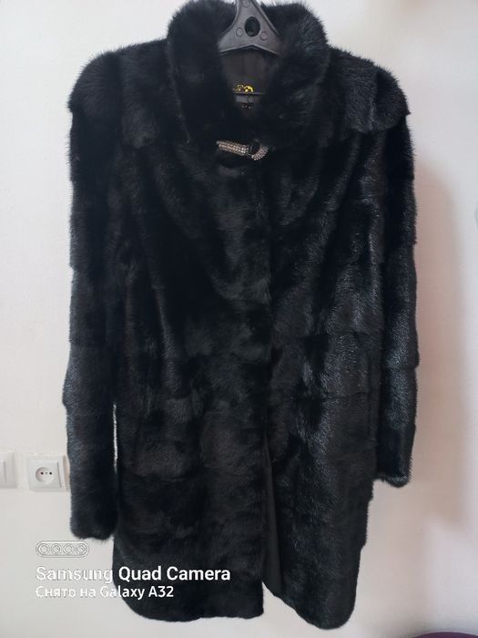 Норковая шуба  в отличном состоянии