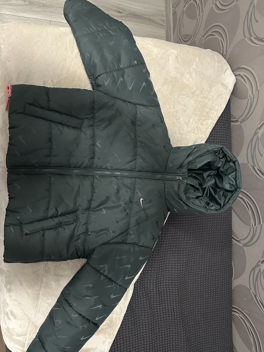 Зимно яке Nike , зелено