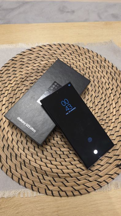 SAMSUNG Galaxy S23 Ultra  Phantom Black 256 GB