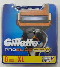 Set 8 rezerve Gillette Proglide, Power, 6 rezerve Proshield, model nou