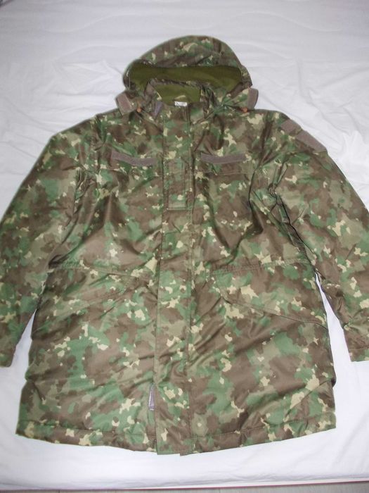Ţinută militară combat, Pelerină Gore-Tex, Costum termic / intemperii