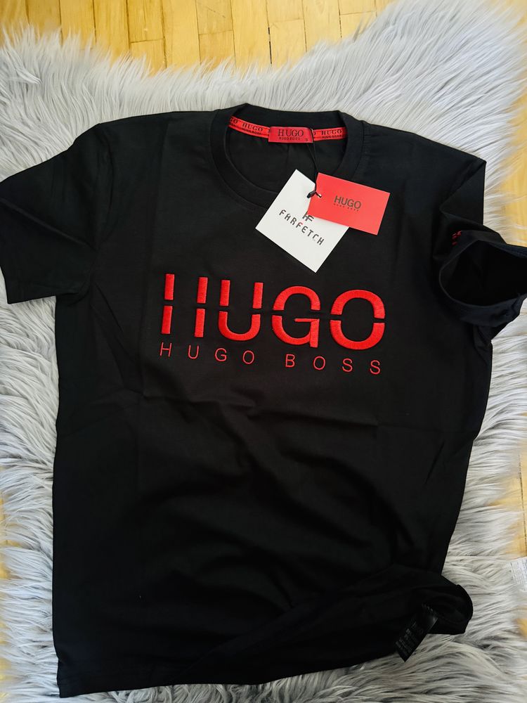 Tricouri unisex hugo/DSQ/Moschino