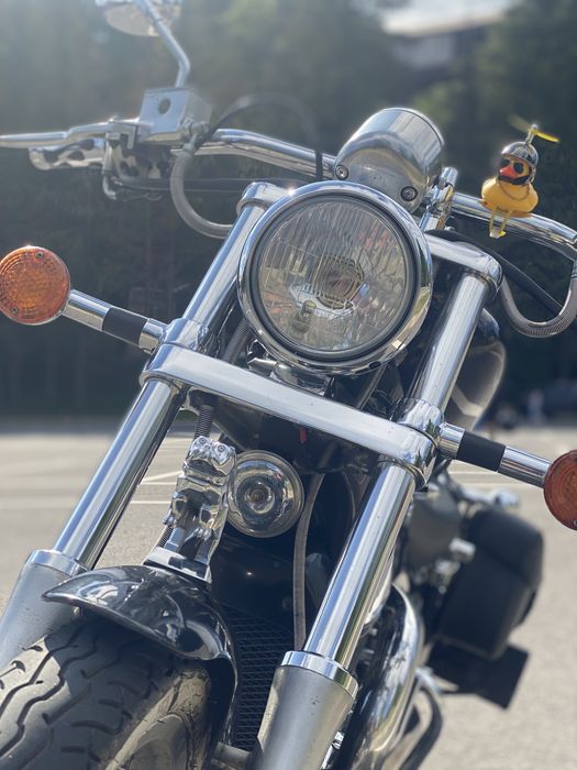 Suzuki intruder VS 600 custom