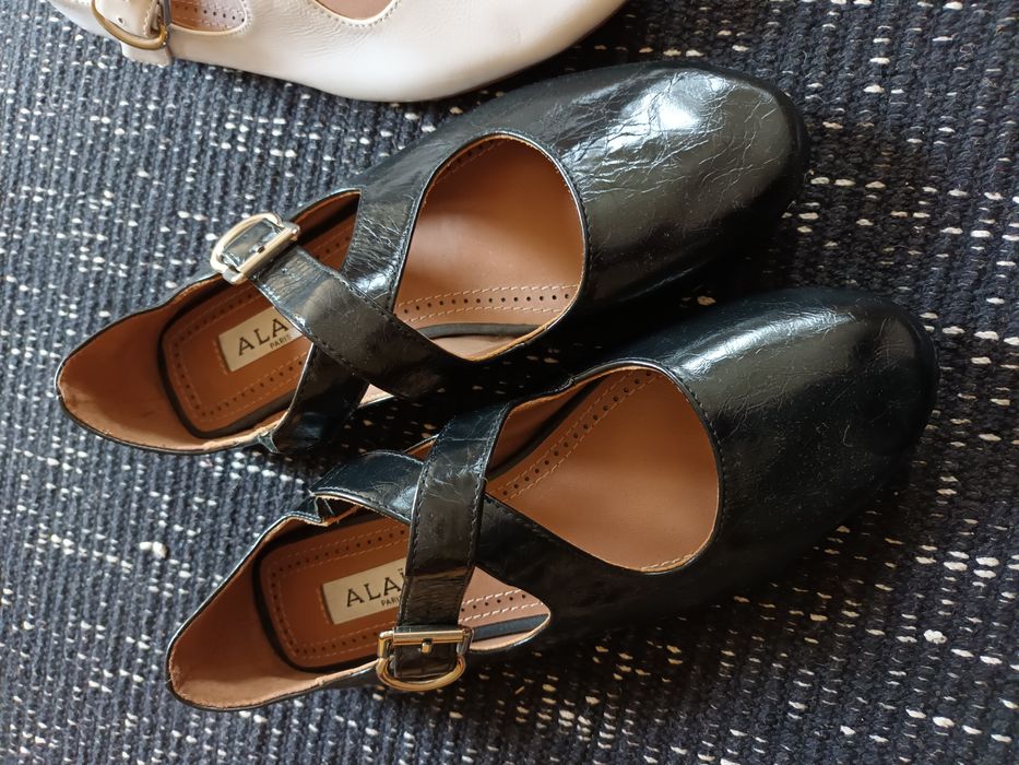 Alaïa балерини ест.кожа