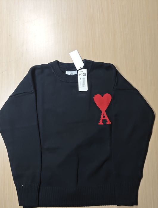 Pulover Ami paris marimea M oversize