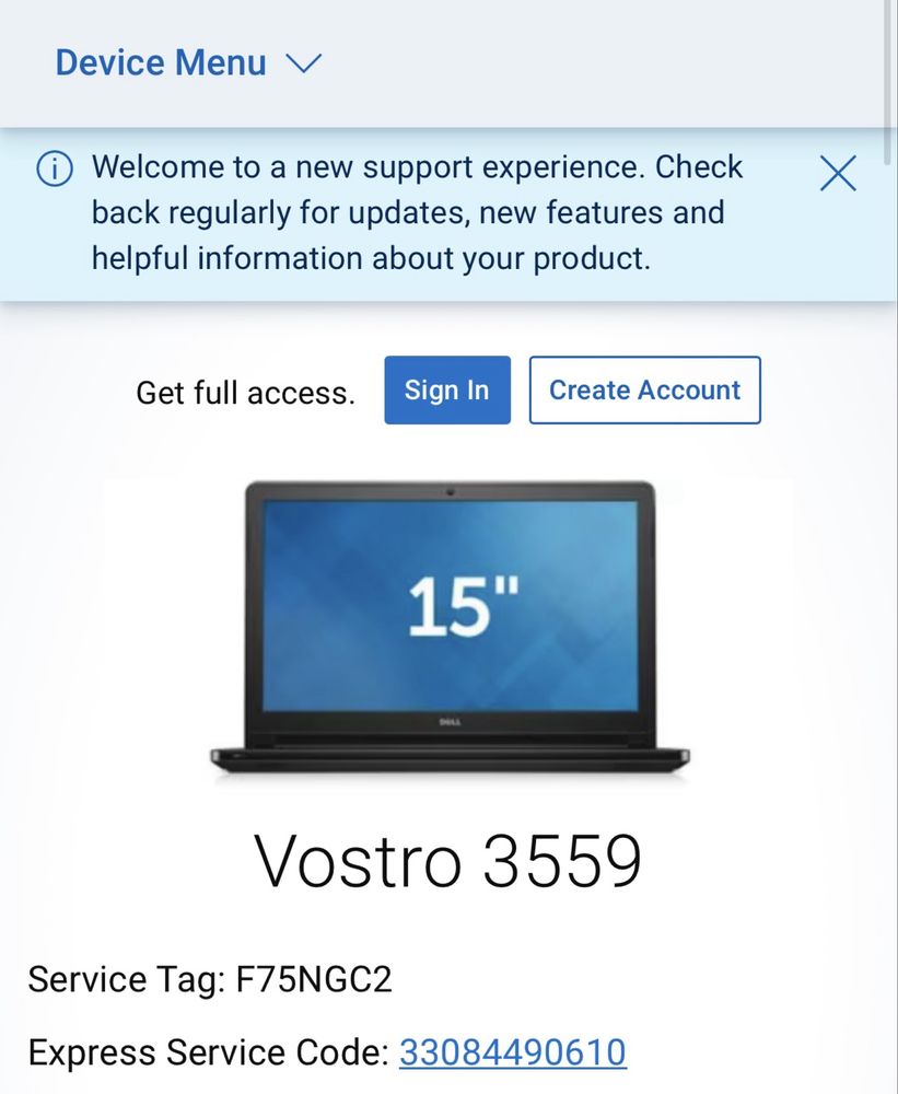 Dell Vostro 3559