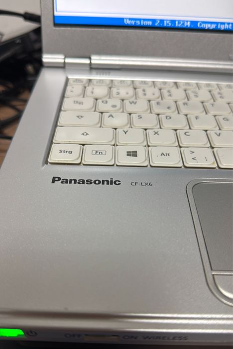 Tester/Diagnoza Caterpillar ET4+Leptop Panasonic cu  2025A, SIS 2021