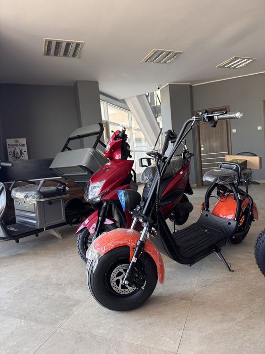 Scuter electric Volta City Coco fara permis