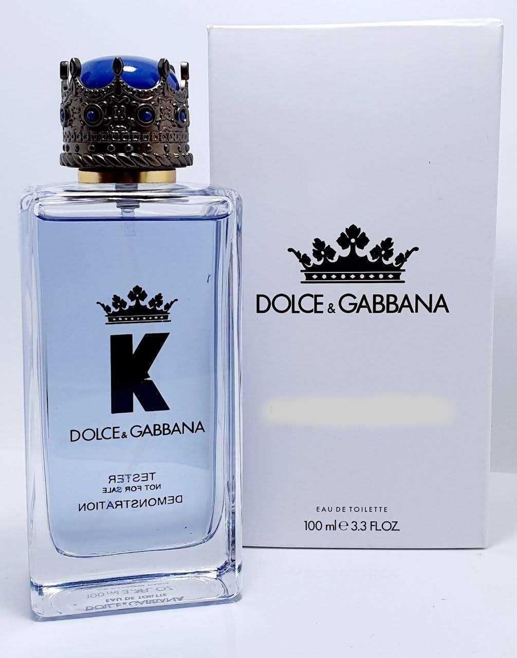 Parfum Dolce Gabbana - The One, King, Gold, Grey, Light Blue, for man