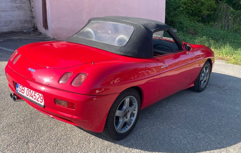 Fiat Barchetta 1.8 benzina